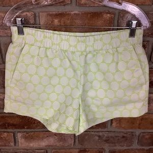 J. CREW Boardwalk Elastic Pull-On Shorts SZ-4